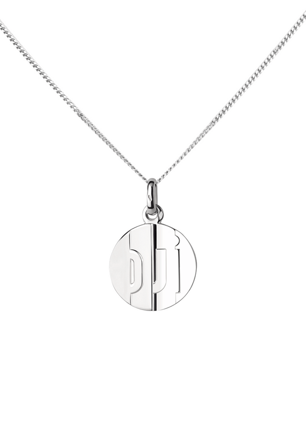 Pendentif Médaille Oui