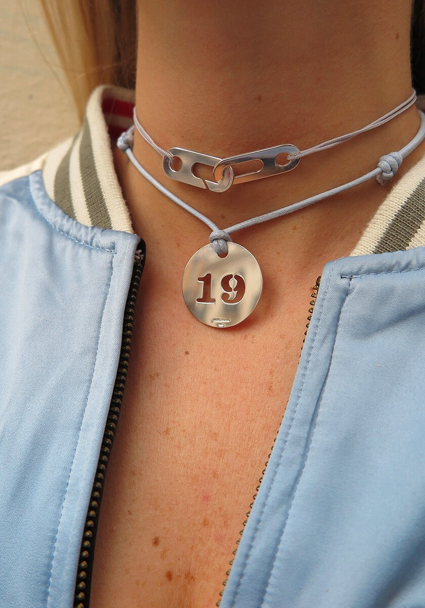 Pendentif Anneaux Circé Grand Modèle