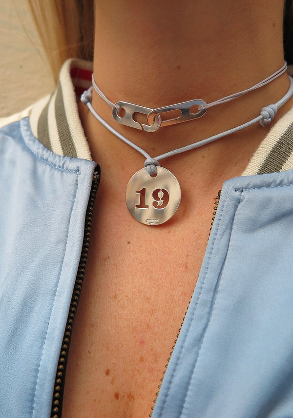 Pendentif Anneaux Circé Grand Modèle