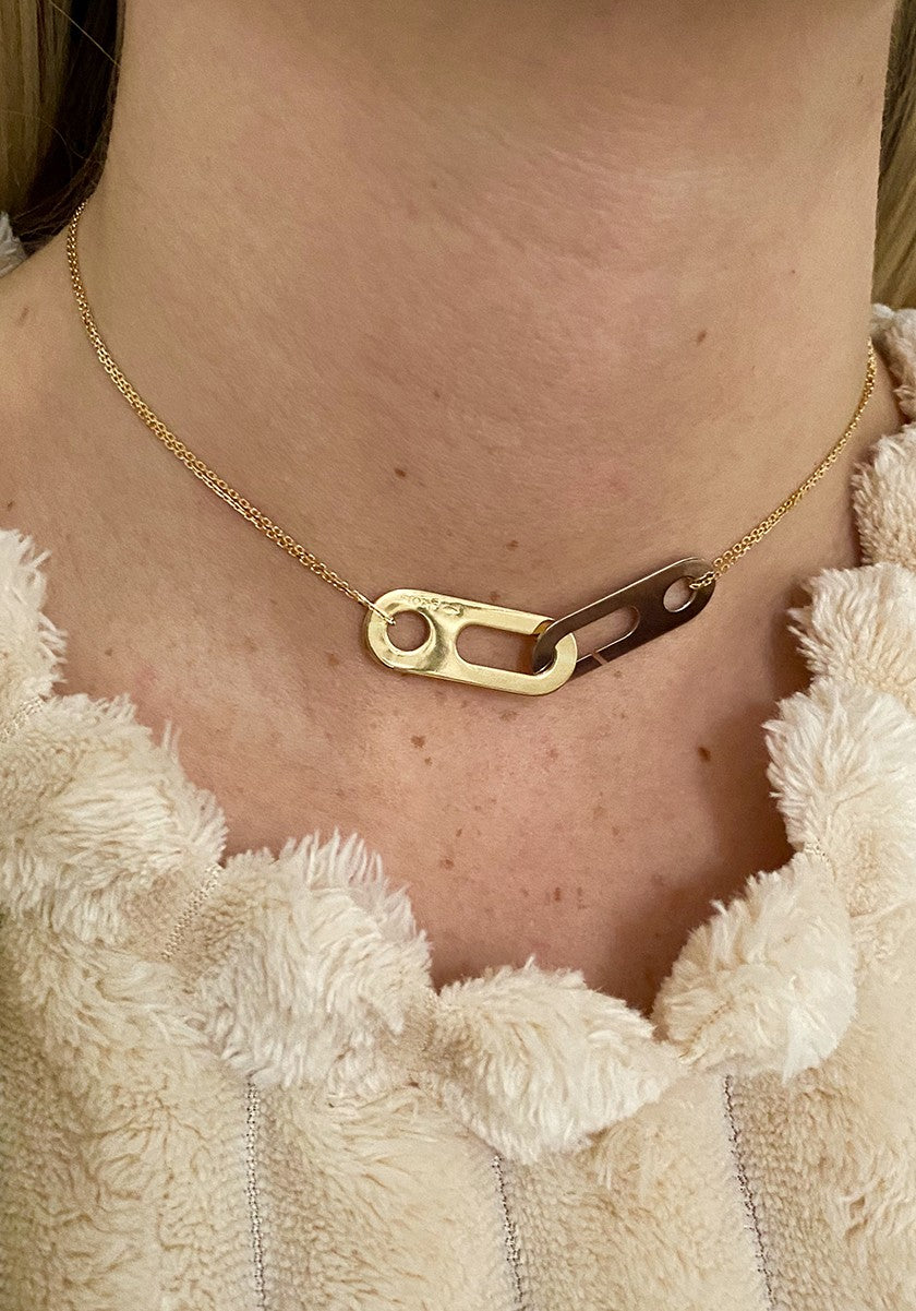 Pendentif Anneaux Circé Or