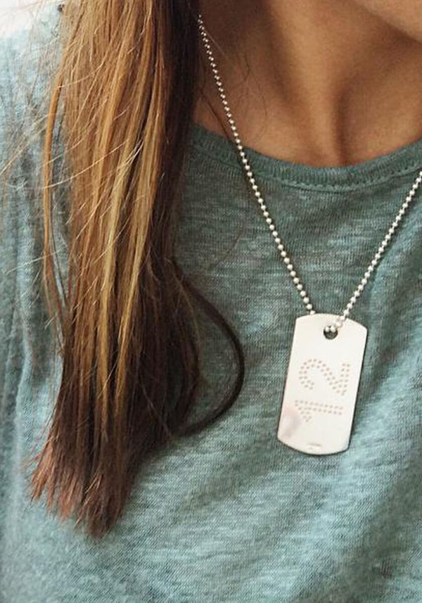 Pendentif Militaire Diamanté