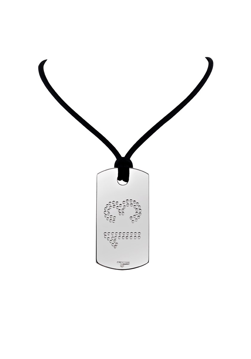 Pendentif Militaire Diamanté